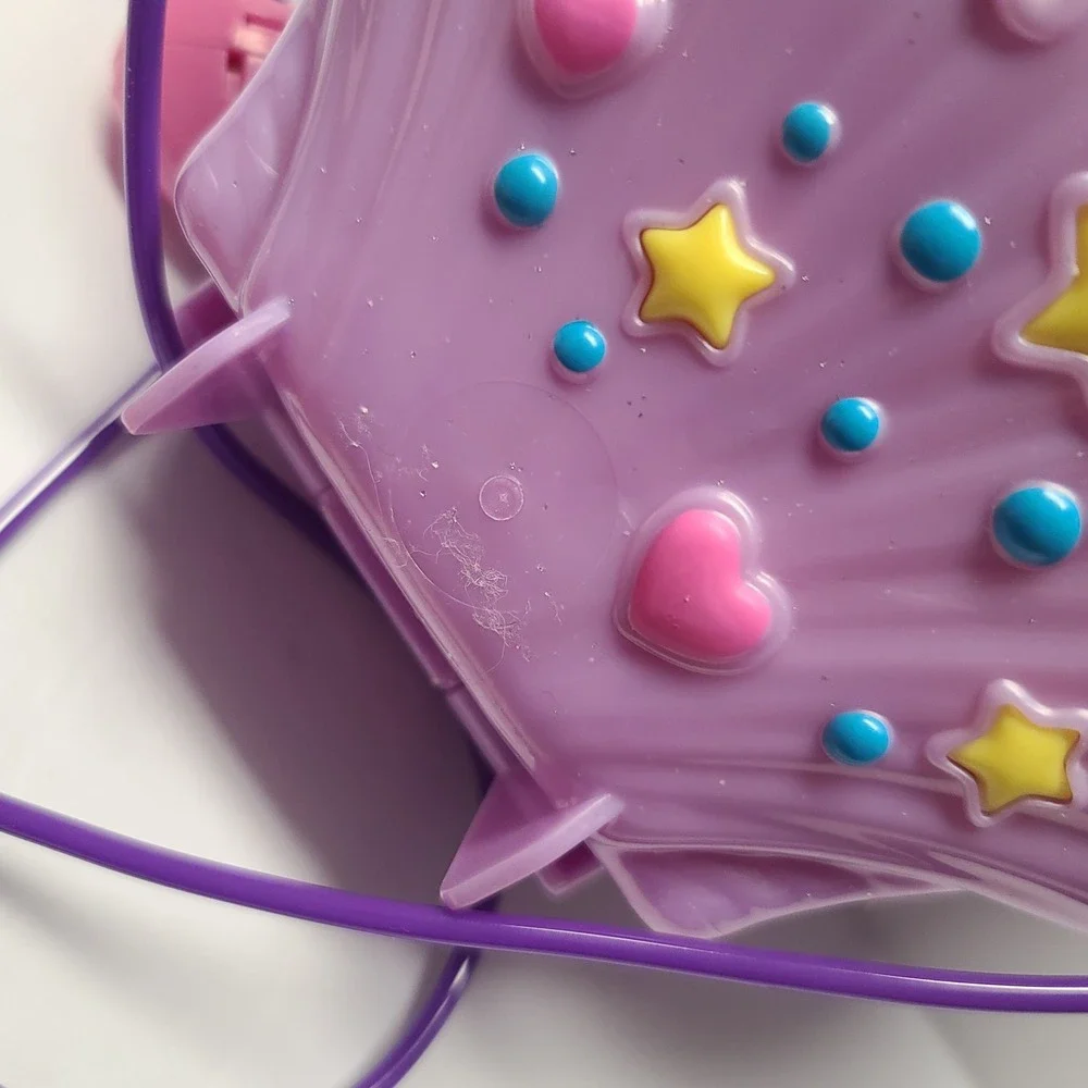 Mattel Polly Pocket Tiny Power Sea Shell Purse Playset 2019 Missing Pieces Dolls